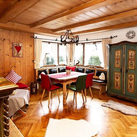Ferienhaus Alpspitzecho Garmisch-Partenkirchen Luaran gambar