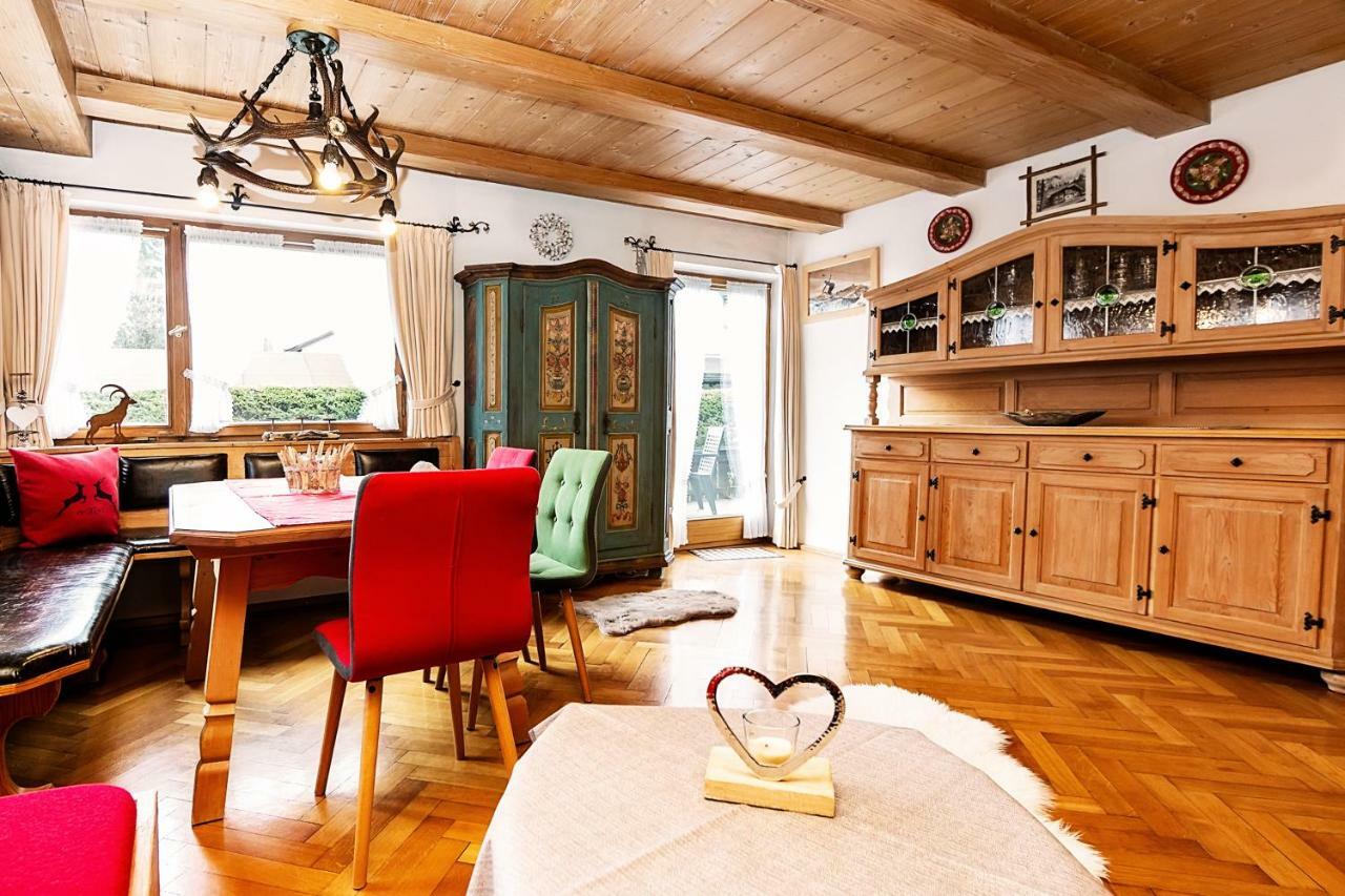 Ferienhaus Alpspitzecho Garmisch-Partenkirchen Luaran gambar