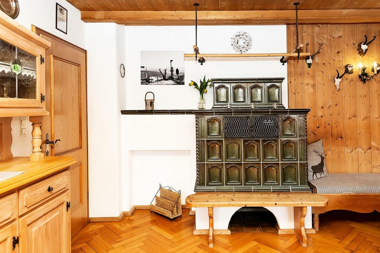 Ferienhaus Alpspitzecho Garmisch-Partenkirchen Luaran gambar