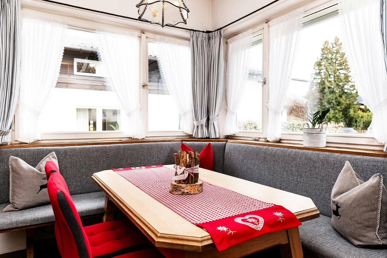 Ferienhaus Alpspitzecho Garmisch-Partenkirchen Luaran gambar