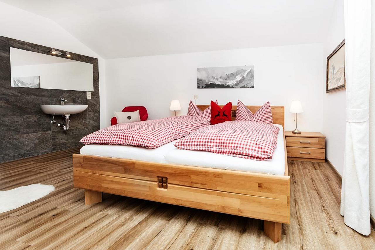 Ferienhaus Alpspitzecho Garmisch-Partenkirchen Luaran gambar