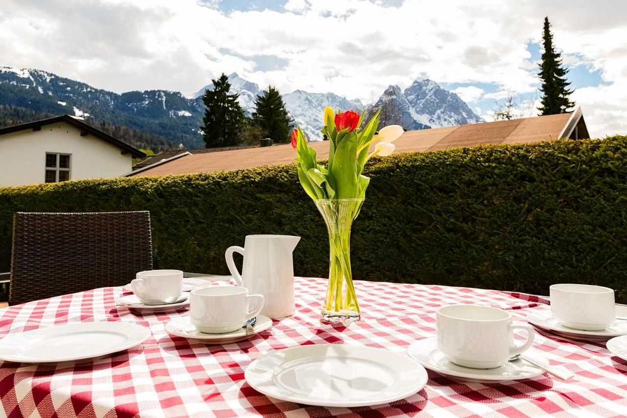 Ferienhaus Alpspitzecho Garmisch-Partenkirchen Luaran gambar
