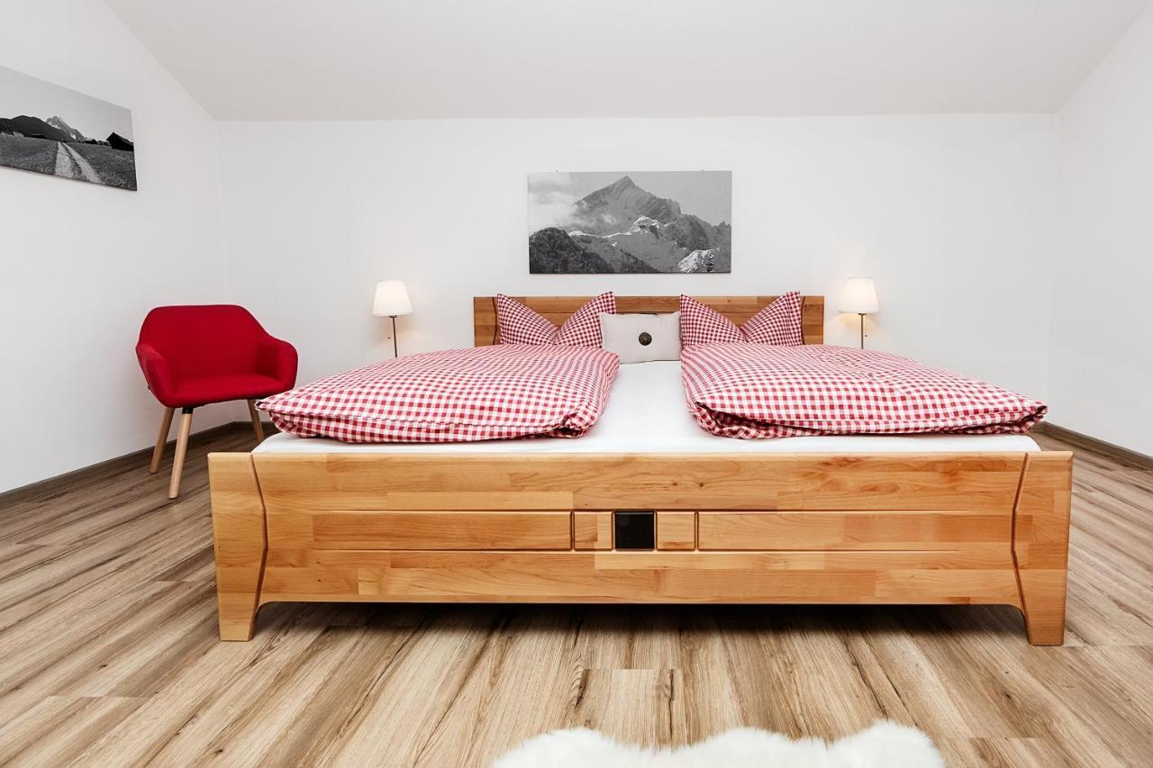 Ferienhaus Alpspitzecho Garmisch-Partenkirchen Luaran gambar