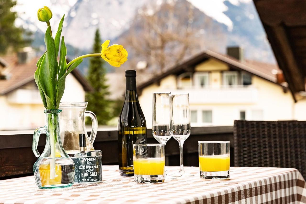 Ferienhaus Alpspitzecho Garmisch-Partenkirchen Luaran gambar