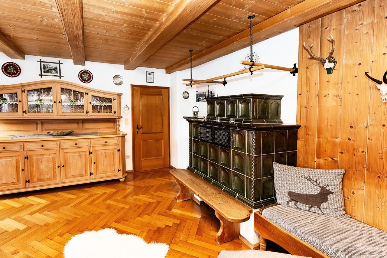 Ferienhaus Alpspitzecho Garmisch-Partenkirchen Luaran gambar